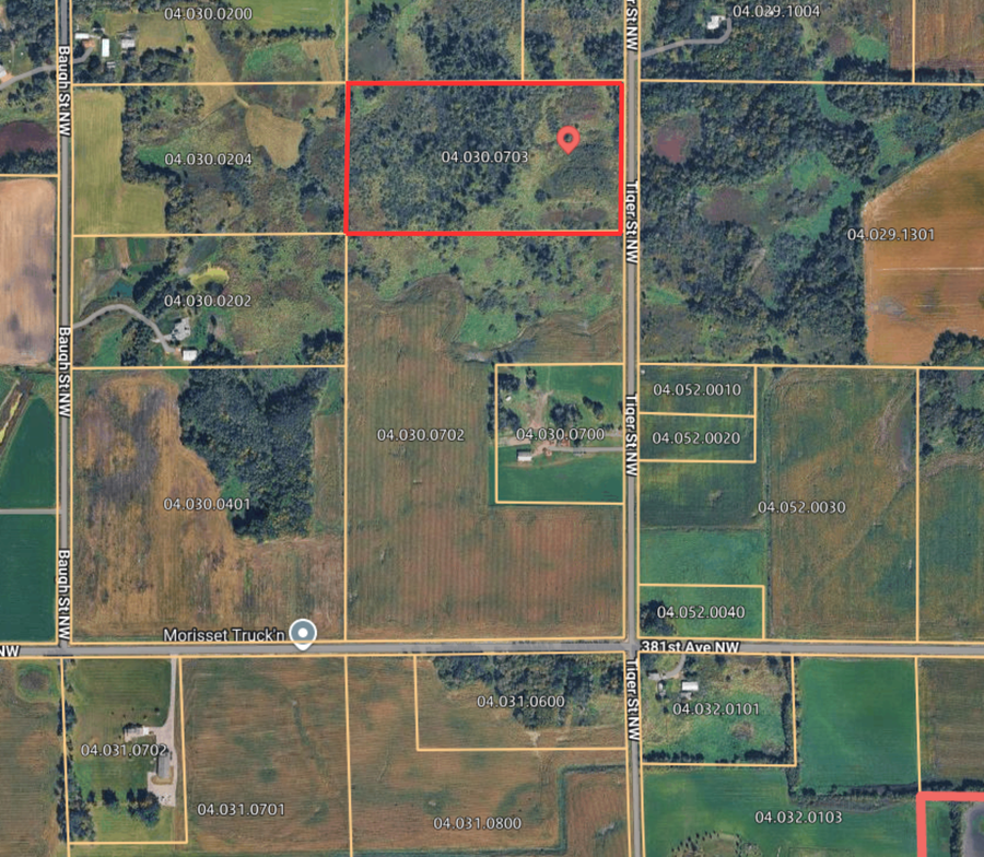 TBD Tiger Street, Dalbo, MN 55371 - #2