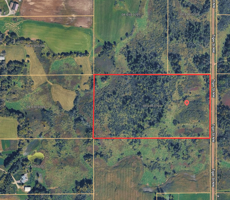 TBD Tiger Street, Dalbo, MN 55371 - #3