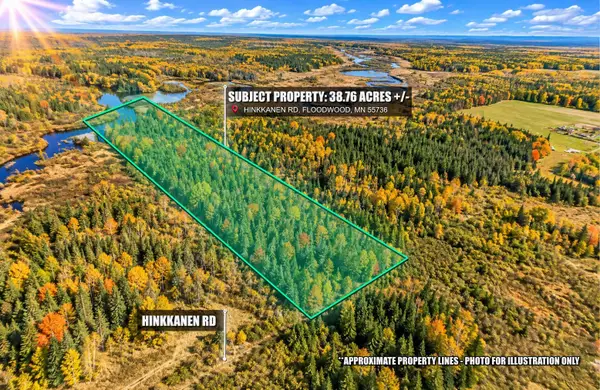 TBD Hinkkanen Road, Floodwood, MN 55736