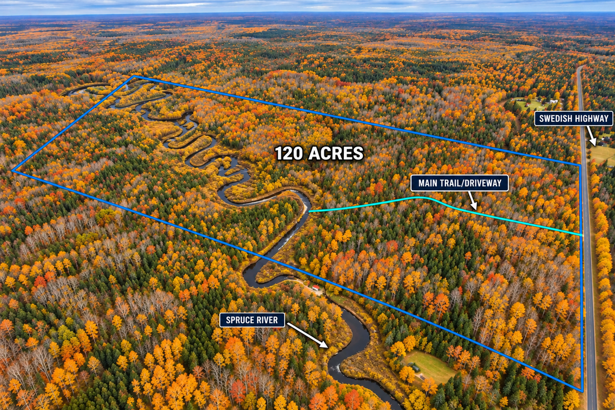 TBD Swedish Highway, Dairyland, WI 54830 - #1