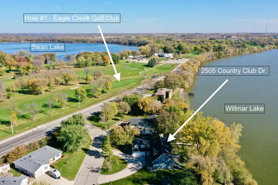 2505 Country Club Drive Ne, Willmar, MN 56201 - #2