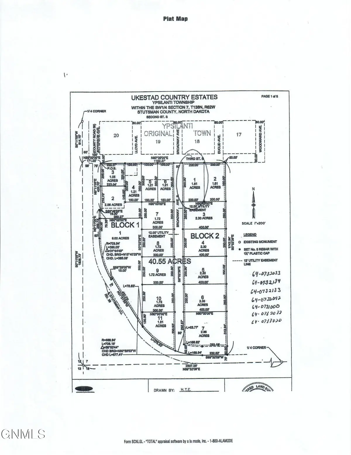 ''On'' Broadway Avenue S, Ypsilanti, ND 58497 - #1