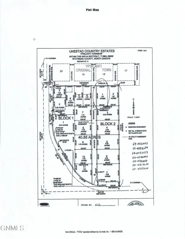 ''On'' Broadway Avenue S, Ypsilanti, ND 58497