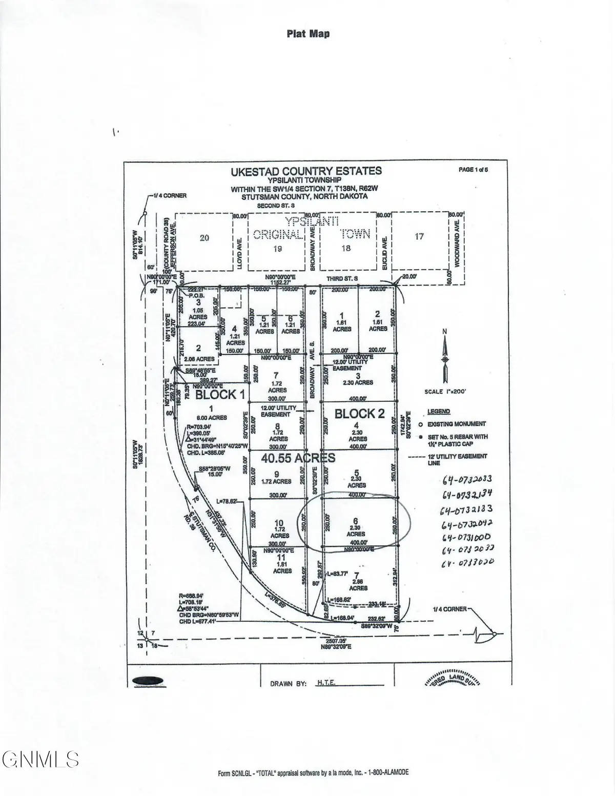 516 Broadway Avenue S, Ypsilanti, ND 58497 - #1