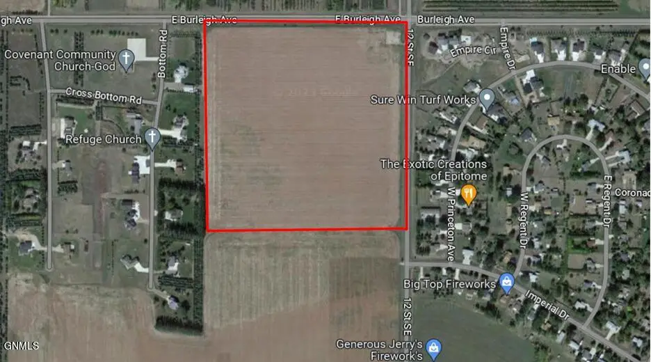 0000 Burleigh Ave & 12th Street Se, Bismarck, ND 58504 - #1