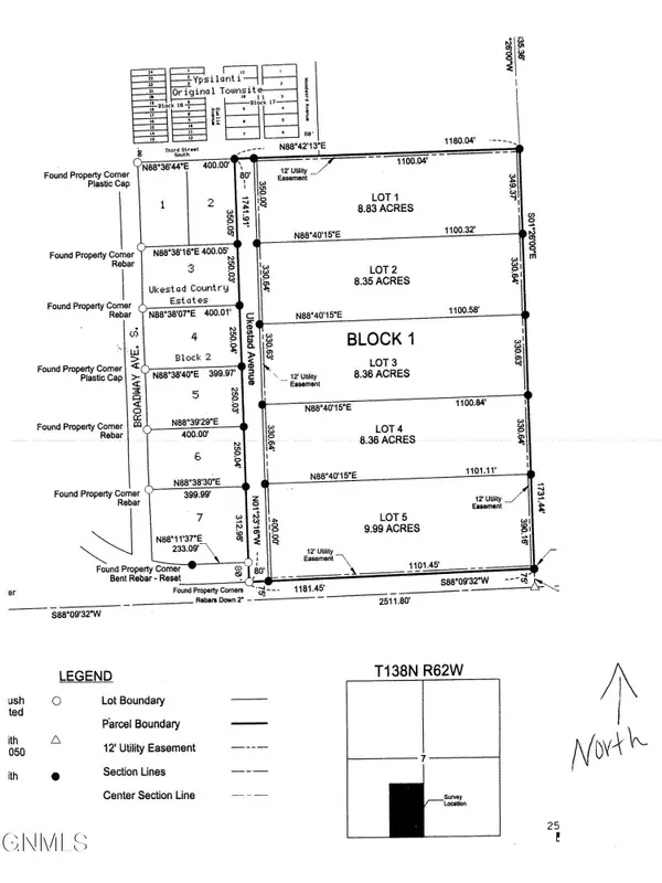 0000 Ukestad Country Estates, Ypsilanti, ND 58497