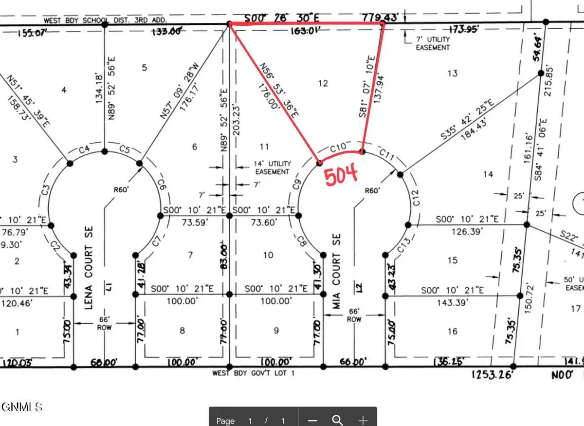 504 Mia Court Se, Mandan, ND 58554 - #1