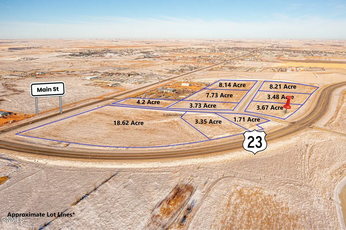 Tbd 28th Avenue Se #Lot 3 Block 6, Watford City, ND 58854 - #1