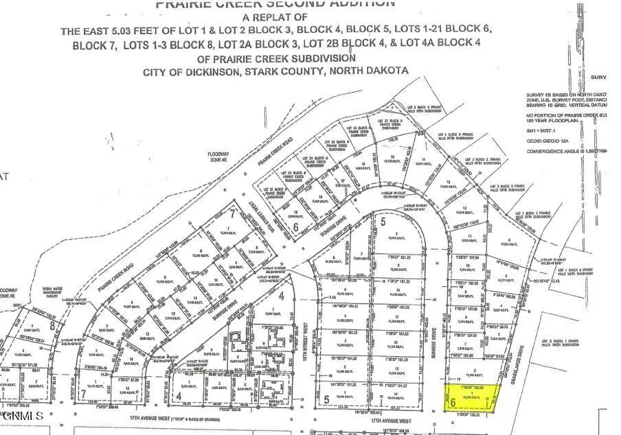 Block 6 Lot 1, Sunrise Drive, Dickinson, ND 58601 - #1