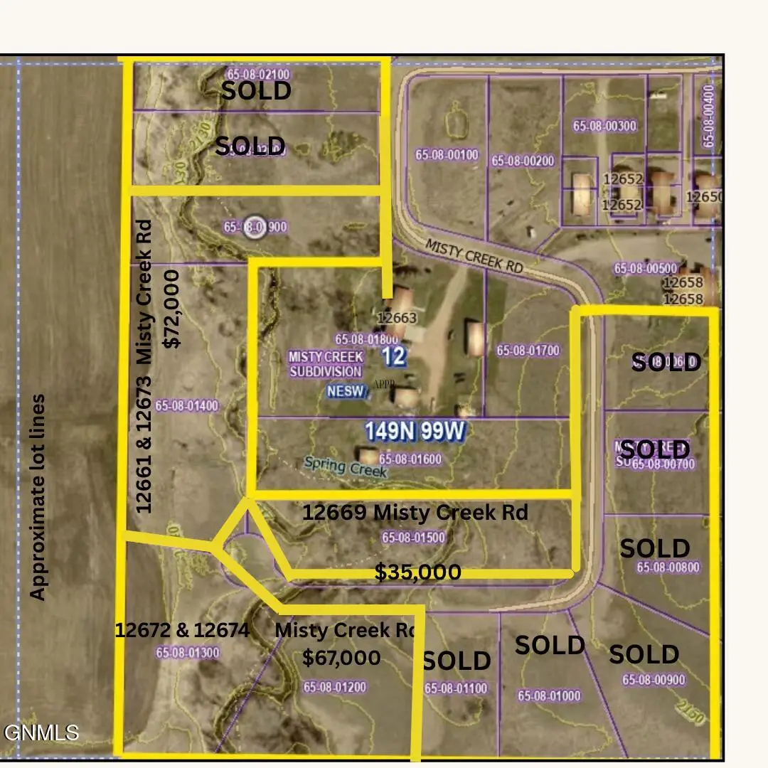 12661-73 Misty Creek Road, Watford City, ND 58854 - #1