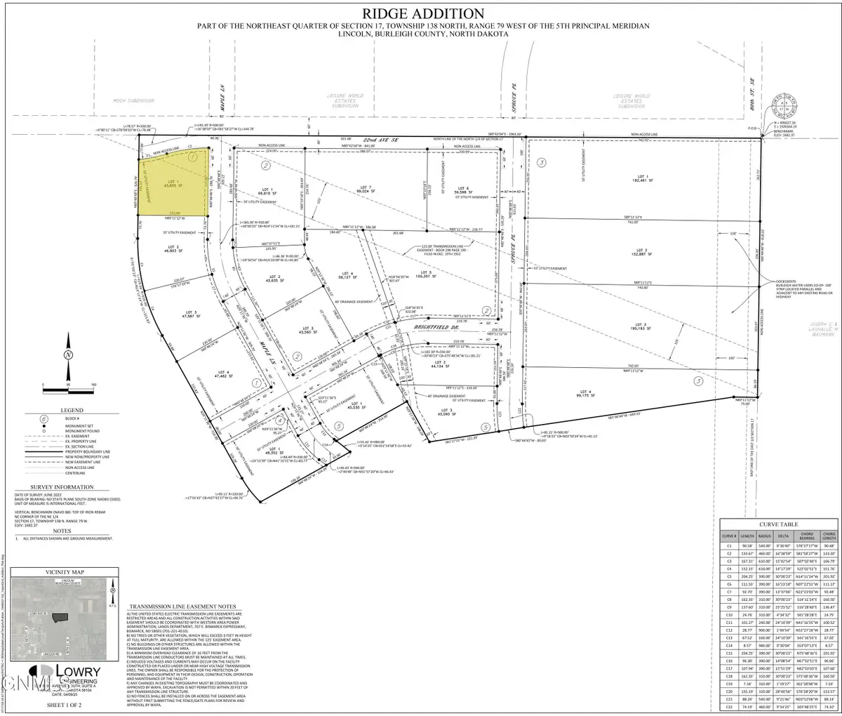 2220 Maple Lane, Lincoln, ND 58504 - #1