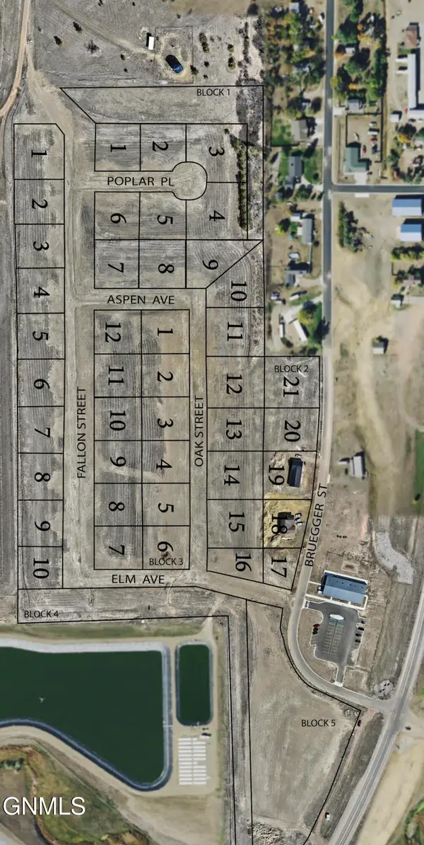 Lot 12 B 3 Fallon Street, Alexander, ND 58831