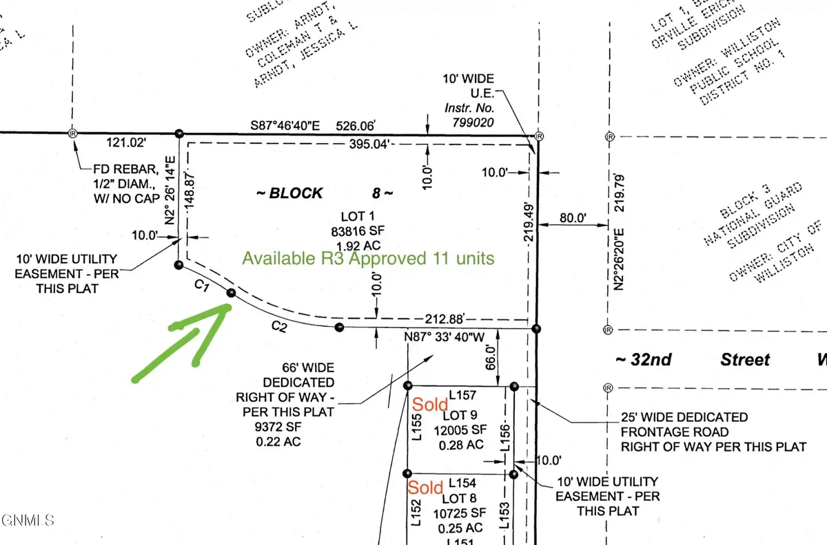 Tbd 44th Avenue W, Williston, ND 58801 - #1