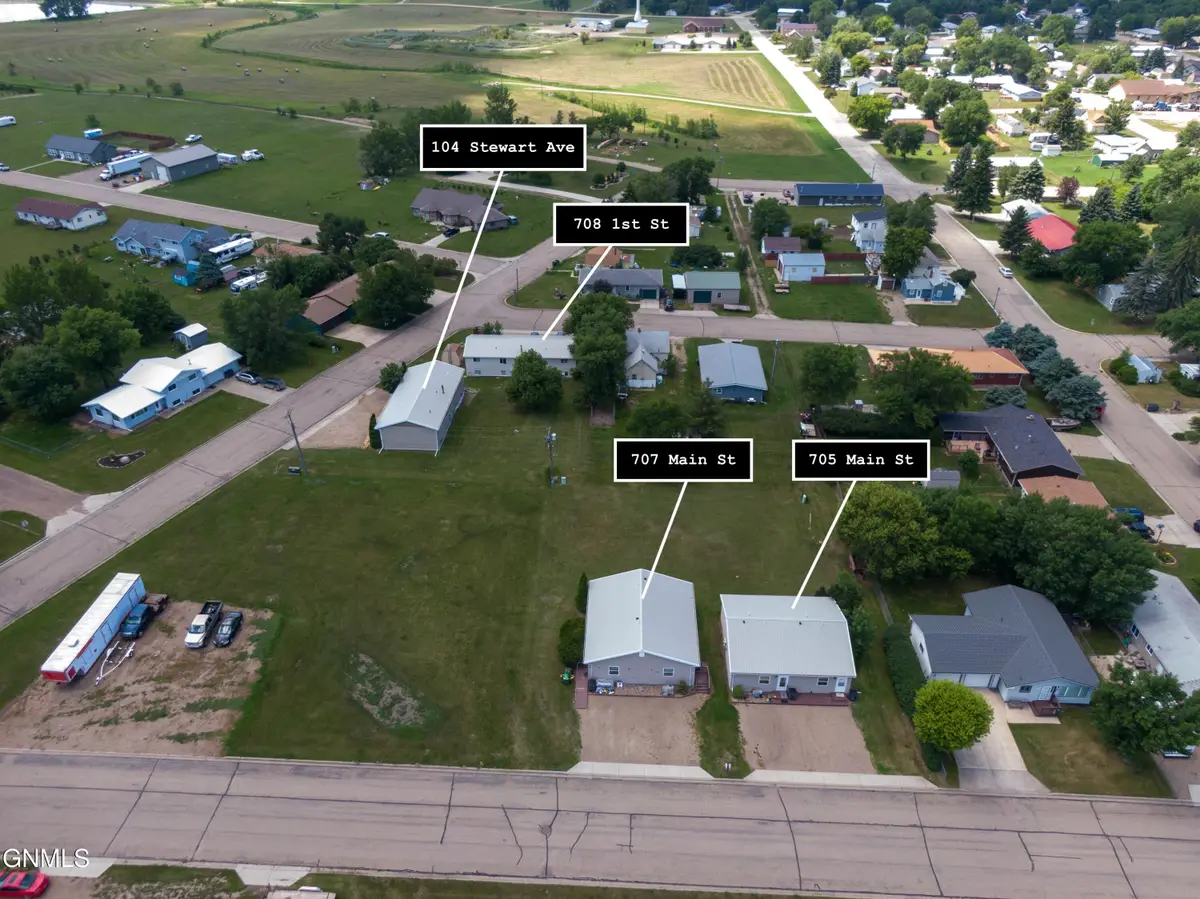 705 & 707 Main Street, Underwood, ND 58576 - #1