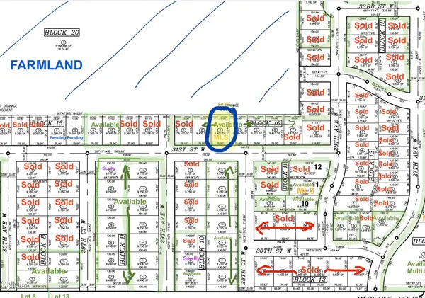 Tbd 31st Street W, Williston, ND 58801