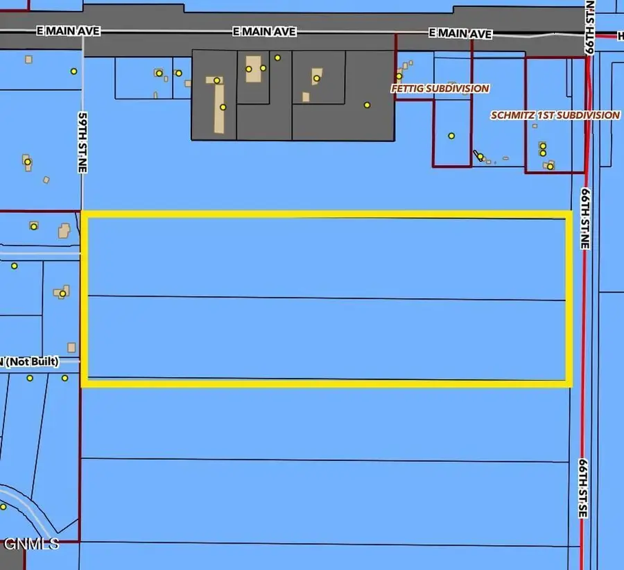 Tracts 2&3 66th Street Se, Bismarck, ND 58501 - #2