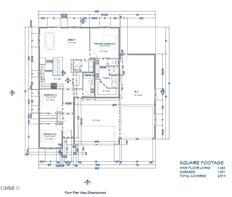2317 25th Avenue W, Williston, ND 58801 - #3