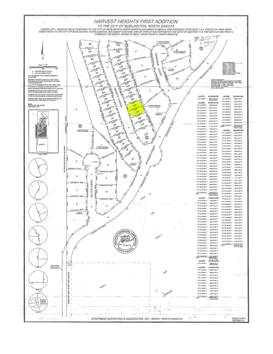 2013 & 2017 HEIGHTS AVE, Burlington, ND 58722 - Image #3