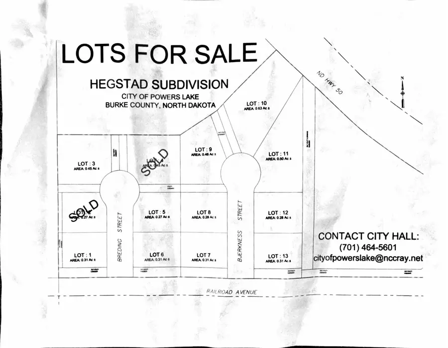 210 BJerkness St, Powers Lake, ND 58773 - Image #2