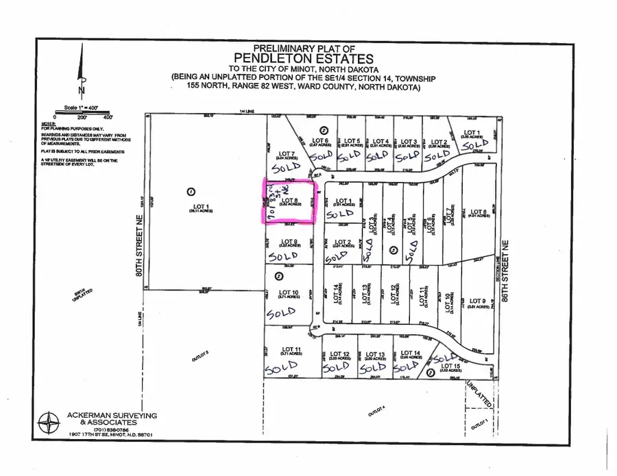 901 83RD ST NE, Minot, ND 58703 - Image #2