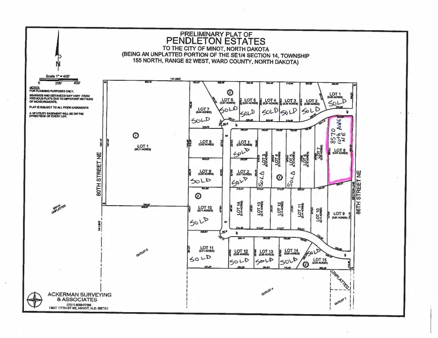 8570 10TH AVE NE, Minot, ND 58703 - Image #2