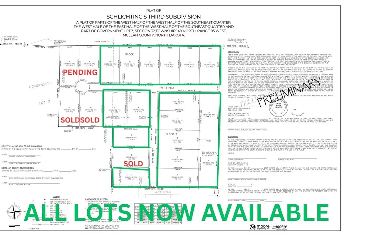 Schlichting's 3rd Subdivision, Garrison, ND 58540 - Image #1