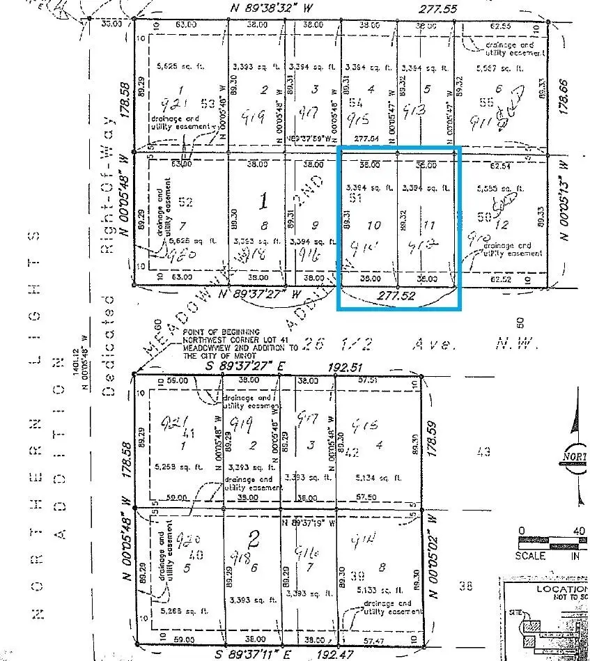 912 & 914 26 1/2 Ave NW, Minot, ND 58703 - Image #2