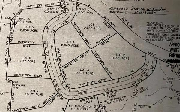 LOT 2 Joe Turner Road, Cleveland, GA 30528