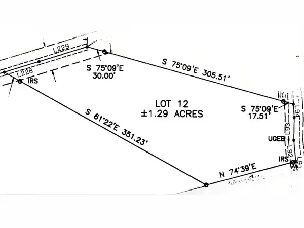 Lot 12 Cricket Lane, Warne, NC 28909