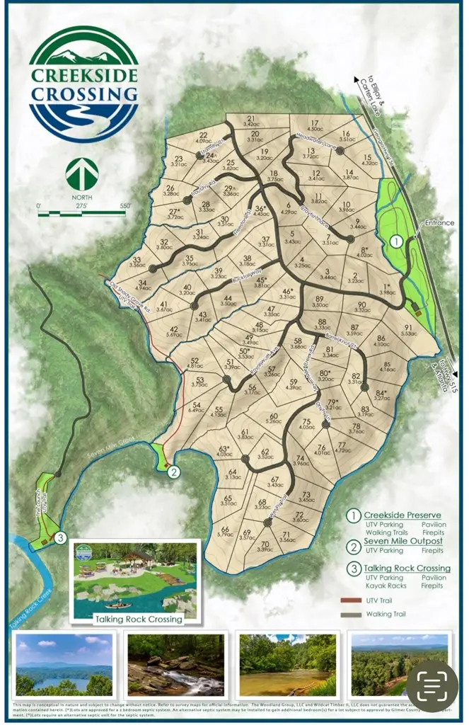 Lot 5 Blalock Mountain Road, Talking Rock, GA 30175 - Image #2