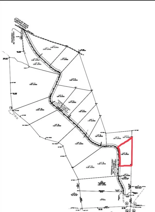Lot 10 Kennedys Court, Blairsville, GA 30512 - #3