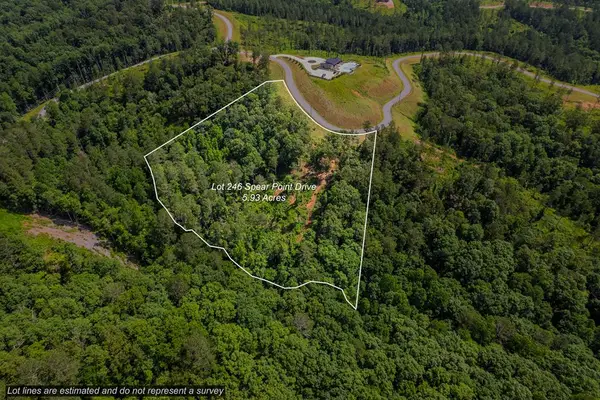 Lot 246 Spear Point Dr, Talking Rock, GA 30175