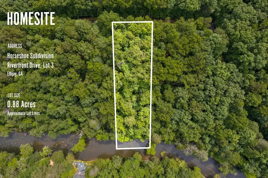 LOT 3 Riverfront Drive, Ellijay, GA 30536 - #2