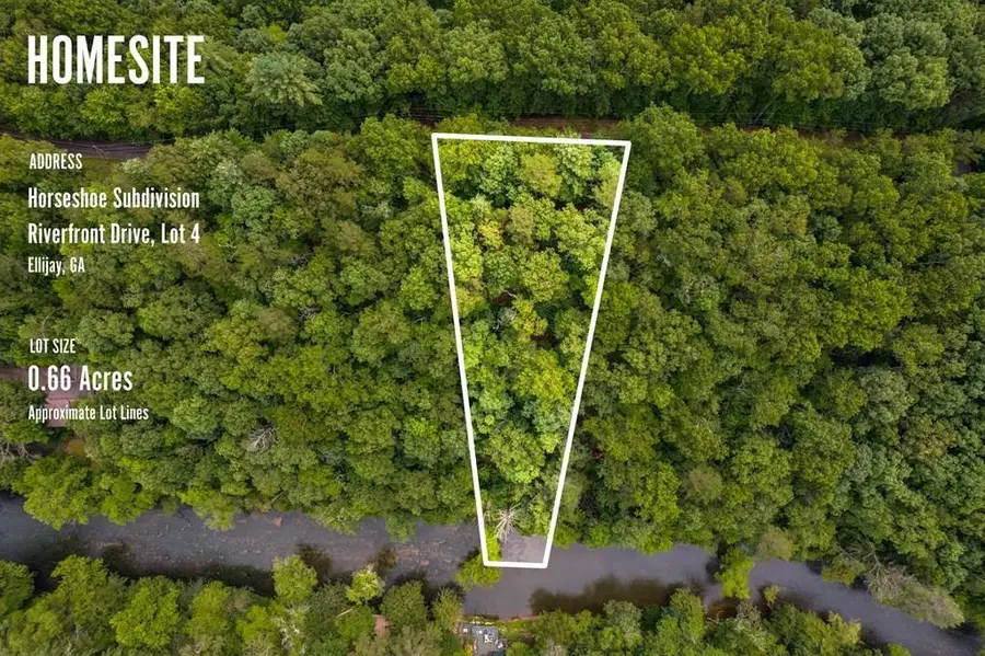 LOT 4 Riverfront Drive, Ellijay, GA 30536 - #2
