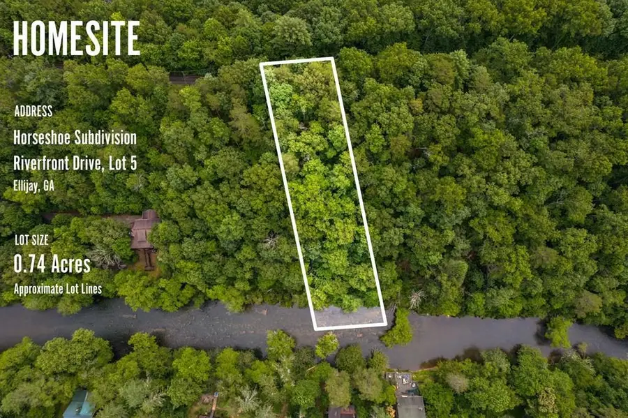 LOT 5 Riverfront Drive, Ellijay, GA 30536 - #2