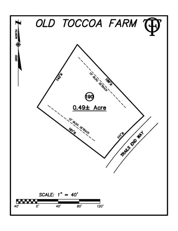 Lot 190 SE Trails End Way, Mineral Bluff, GA 30559