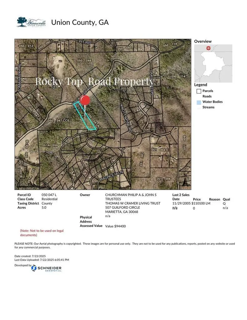 1696 Rocky Top Road, Blairsville, GA 30512 - Image #2