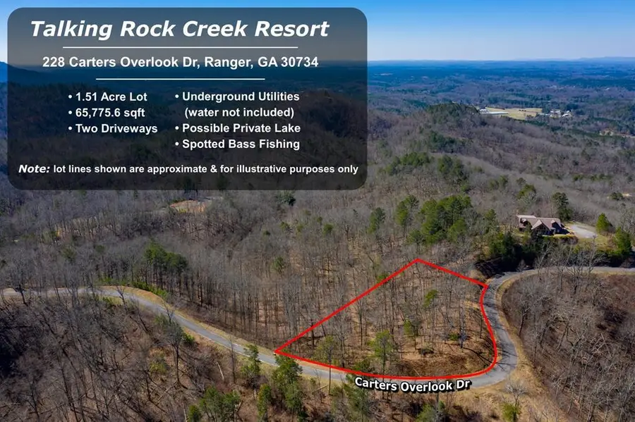 278 Carters Overlook Drive, Ranger, GA 30734 - Image #2