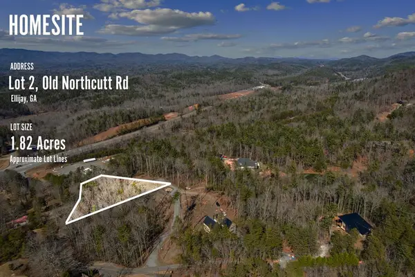 TRACT 2 Old Northcutt Road #2, Ellijay, GA 30540
