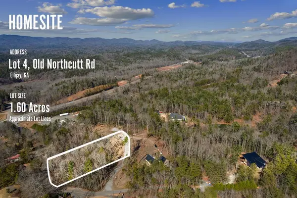 TRACT 4 Old Northcutt Road #4, Ellijay, GA 30540