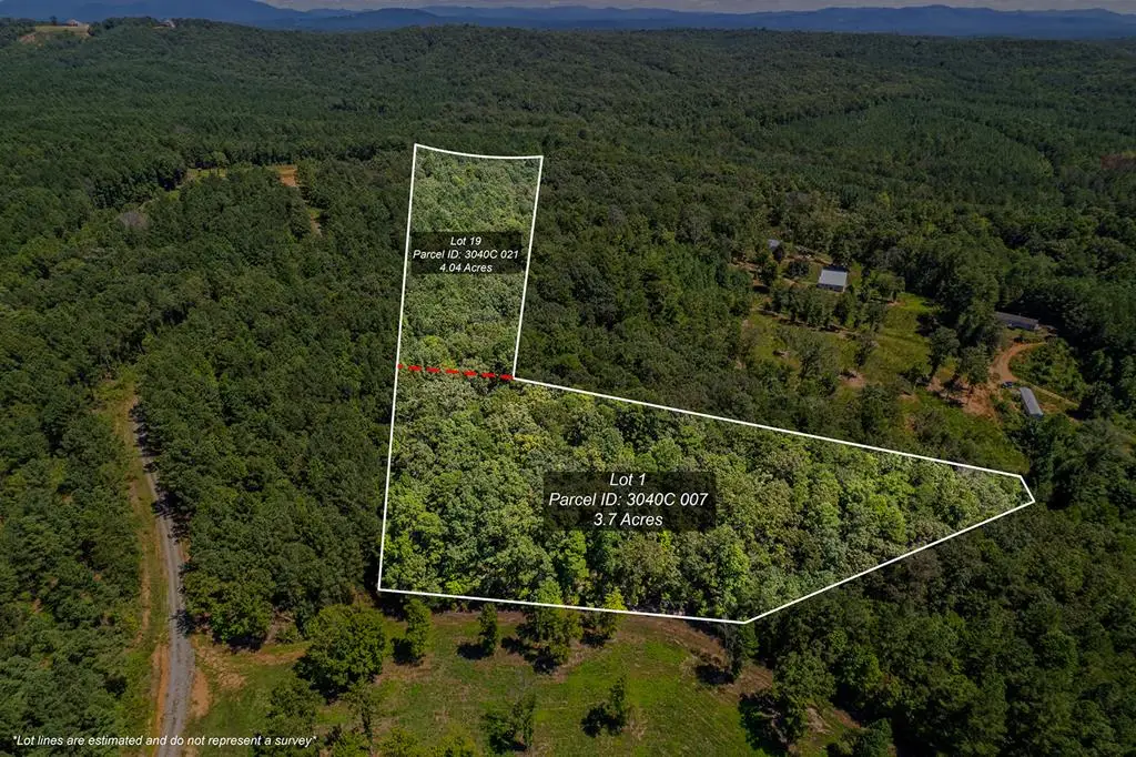 Lot 19 Harris Branch Road E, Ellijay, GA 30540 - Image #1