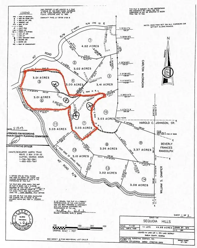 0 Sequoia Hills Ln, Clayton, GA 30525 - #3