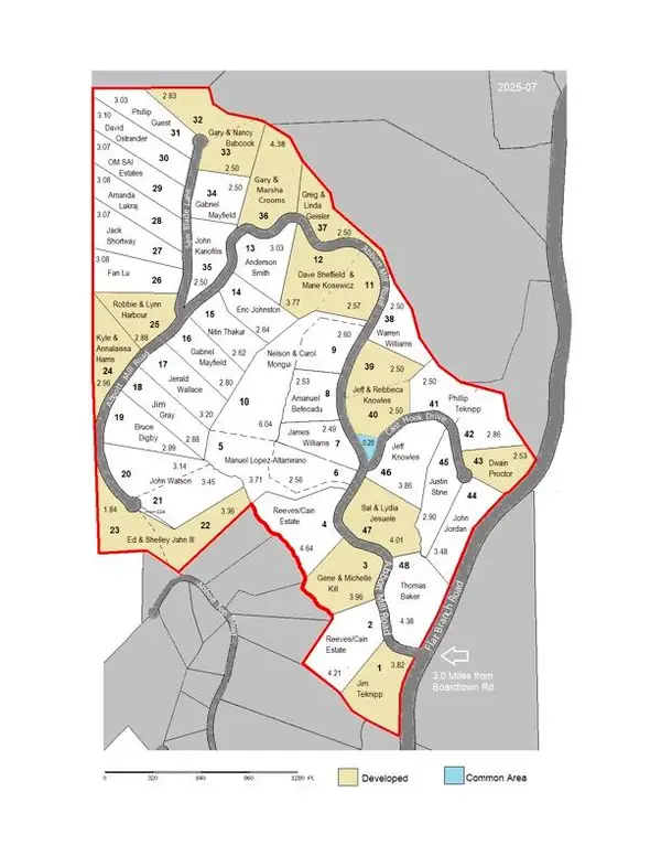 Lot 48 Abbott Mill Road, Ellijay, GA 30540