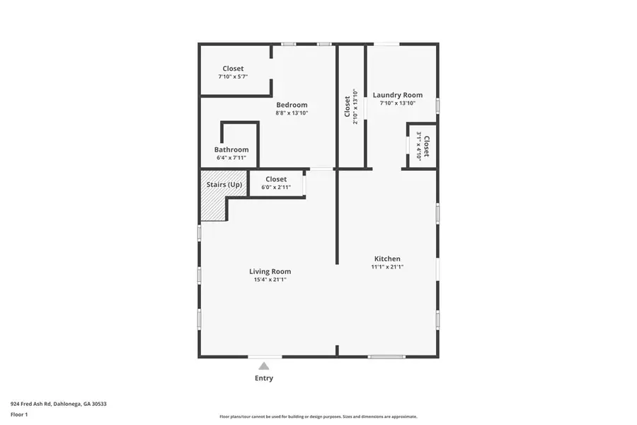 924 Fred Ash Road, Dahlonega, GA 30533 - #3