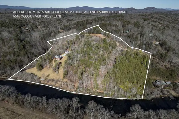 Lot 25+ Toccoa River Forest, Mineral Bluff, GA 30559
