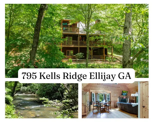795 Kells Ridge, Ellijay, GA 30540