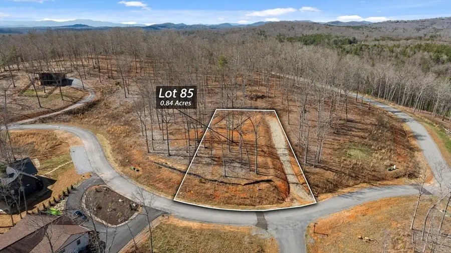 Lot 85 Split Creek Road, Morganton, GA 30560 - #2
