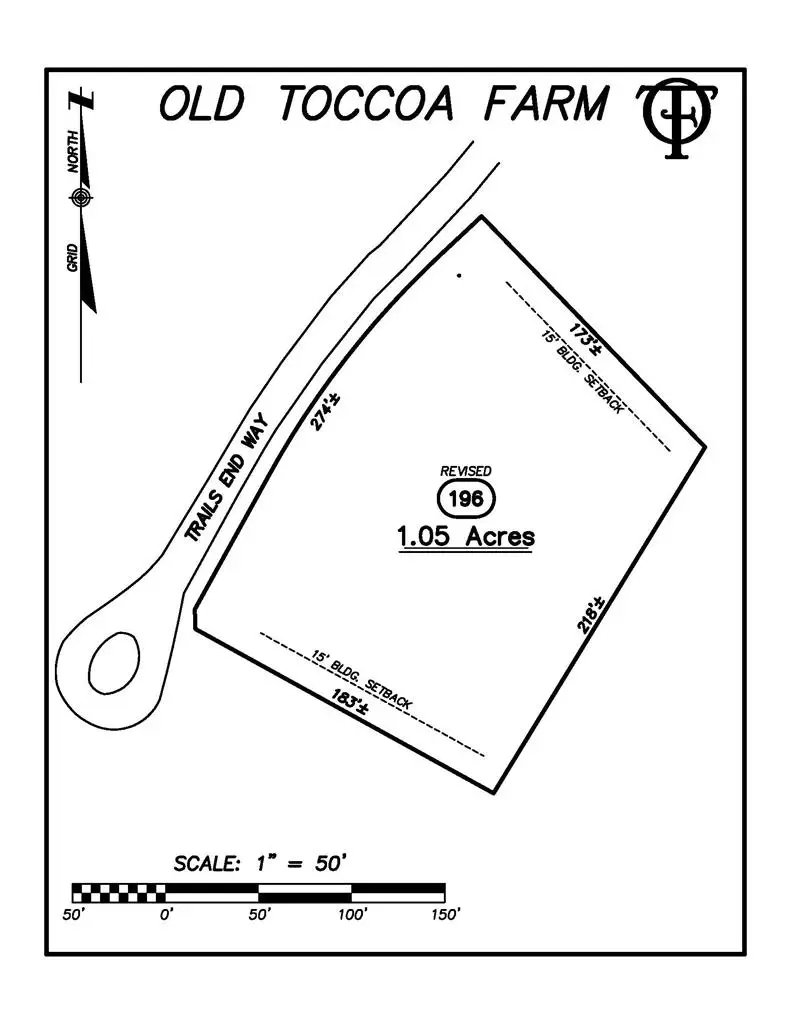 Lot 196 NW Trails End Way, Mineral Bluff, GA 30559 - #1