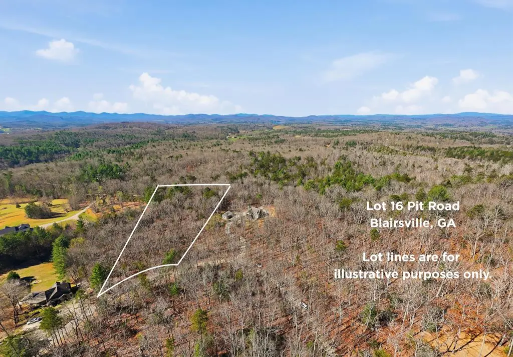 Lot 16 Pit Road, Blairsville, GA 30512 - #1
