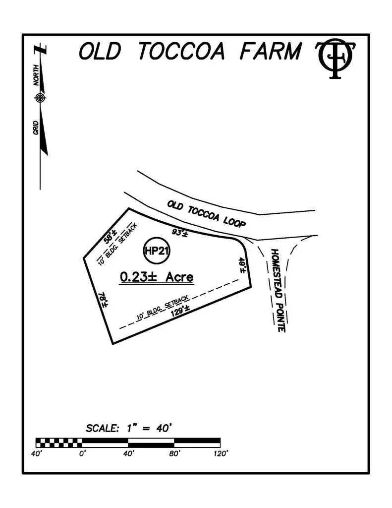 Lot HP21 E Old Toccoa Loop, Mineral Bluff, GA 30559 - #1